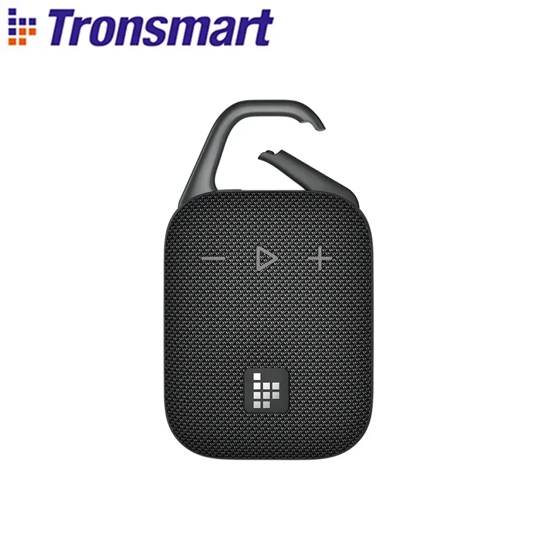 [Br] Tronsmart Mirtune H1 Caixa De Som Bluetooth, Alto-Falante Ultra Porttil Com Gancho, Bluetooth5.3, Ipx7 Impermevel